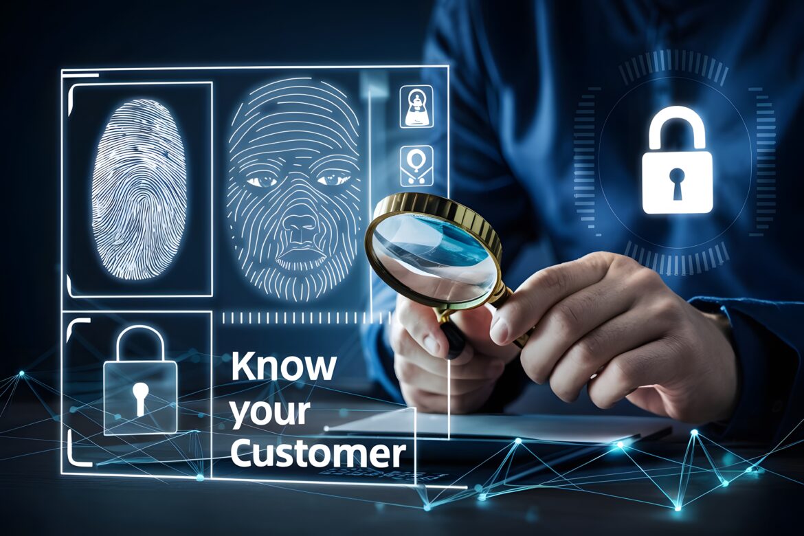 Procedura KYC przy bitomacie