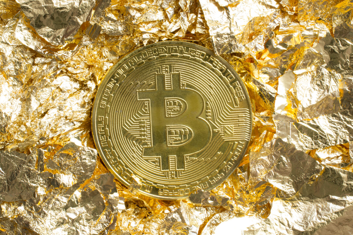 bitcoin i złoto